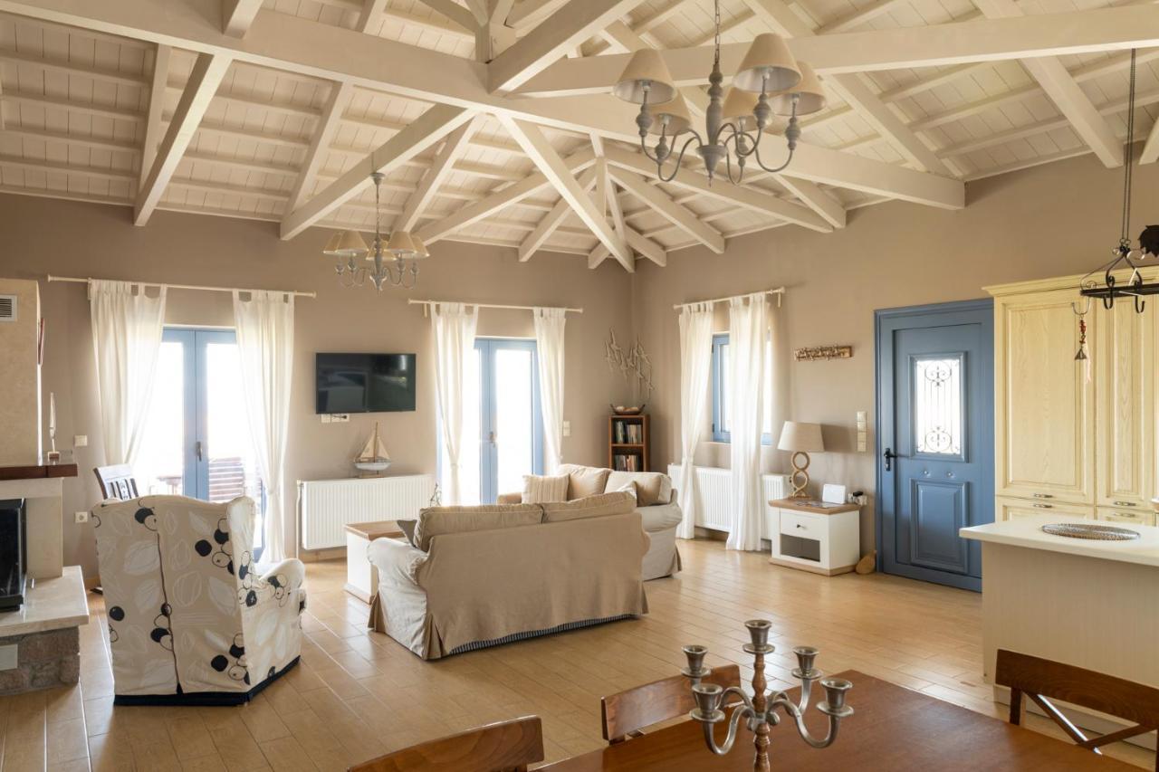 Villa Horizon, Portianou Pedhinon Zewnętrze zdjęcie